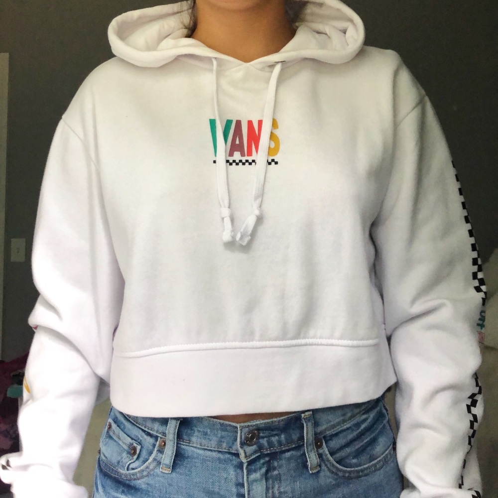 Vans Cropped Sweatshirt